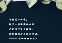 感情语录(形容自己在对方心里一点都不重要却又无可奈何的惆怅心里)