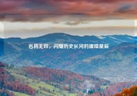 名将无双，闪耀历史长河的璀璨星辰