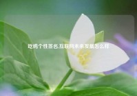 吃鸡个性签名,互联网未来发展怎么样