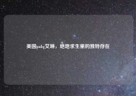 美国pubg艾琳，绝地求生里的独特存在