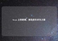 Steam 上的绝境，孤岛逃生求生之旅