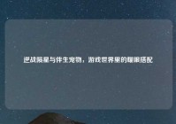 逆战陨星与伴生宠物，游戏世界里的耀眼搭配