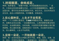 金句摘抄（这些金句值得收藏）