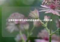 王者荣耀中掌控战局的逍遥使者——庄周大神