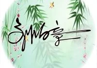 签名设计免费版下载(求好心人帮忙设计一个)