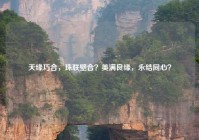 天缘巧合，珠联壁合？美满良缘，永结同心？