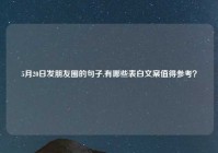 5月20日发朋友圈的句子,有哪些表白文案值得参考？