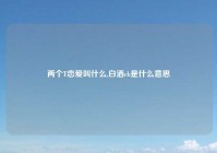 两个T恋爱叫什么,白酒cb是什么意思