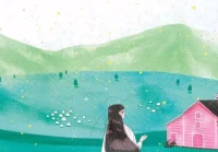 女生爱情文案浪漫暖心(所遇皆温柔暖心文案)