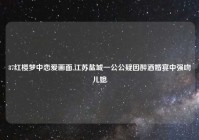 87红楼梦中恋爱画面,江苏盐城一公公疑因醉酒婚宴中强吻儿媳