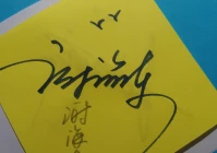 手写签名(本人手写签名是什么意思)