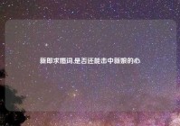 新郎求婚词,是否还能击中新娘的心