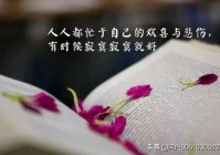 适合心情低落的句子(心情低落烦躁想哭又很压抑句子)