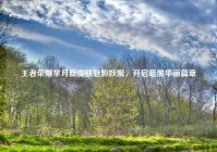 王者荣耀芈月新皮肤魅影妖姬，开启暗黑华丽篇章