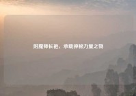 附魔师长袍，承载神秘力量之物