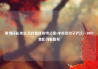 展博搭讪美女,怎样看待爱情公寓5中美嘉和子乔这一对和他们的爱情呢