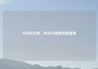 月光折旧费，时光与情感的度量衡