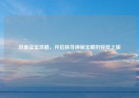 双偷盗宝攻略，开启探寻神秘宝藏的惊险之旅