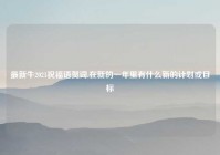 最新牛2021祝福语贺词,在新的一年里有什么新的计划或目标