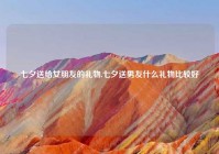 七夕送给女朋友的礼物,七夕送男友什么礼物比较好