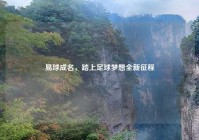 易球成名，踏上足球梦想全新征程