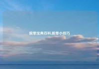 脱单宝典百科,脱单小技巧