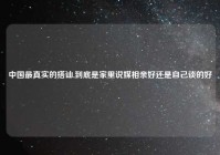 中国最真实的搭讪,到底是家里说媒相亲好还是自己谈的好