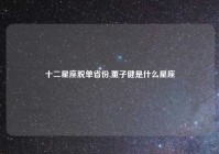 十二星座脱单省份,董子健是什么星座