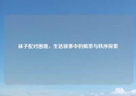 袜子配对困境，生活琐事中的概率与秩序探索