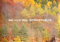 探秘 CSGO 专门网站，游戏爱好者的宝藏之所