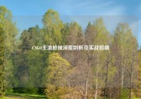 CSGO主流枪械深度剖析及实战指南