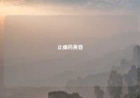 止痛药黄昏
