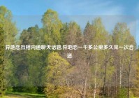 异地恋互相沟通聊天话题,异地恋一千多公里多久见一次合适