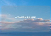 10 天内脱单的生肖大揭秘