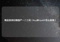 精品亚洲日韩国产一二三区（Bing和ChatGPT怎么联用）