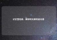 记忆雪花症，破碎时光里的追光者