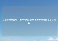 三国杀银两背后，虚拟与现实交织下的心理隐忧与潜在危机