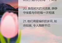 情感说说大全 经典：经典情感语录，温暖你的每一天