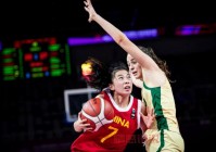 U18女篮亚锦赛决赛：中国队不敌澳大利亚 获得亚军