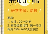 想在深圳招聘网上兼职？这几点建议你一定要看！