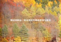 情话回收站，时光深处的情感遗落与重拾