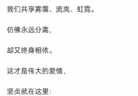 婚姻爱情诗：诗意表达爱的深情与永恒