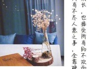 心灵鸡汤情感说说图片合集：温暖每个平凡瞬间