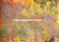 恋爱话术话题,嫁给我就是我的人了