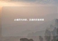 止痛药与诗歌，灵魂的双重救赎