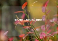 婚礼司仪（才能让场子嗨翻天）