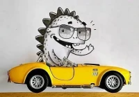 搞笑语句笑死人一句话八个字(你见过的最搞笑的GIF图是什么)