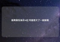 前男朋友身价30亿,可是他欠了一屁股债