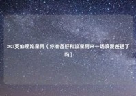 2021英仙座流星雨（你准备好和流星雨来一场浪漫邂逅了吗）