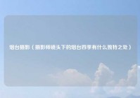 烟台摄影（摄影师镜头下的烟台四季有什么独特之处）